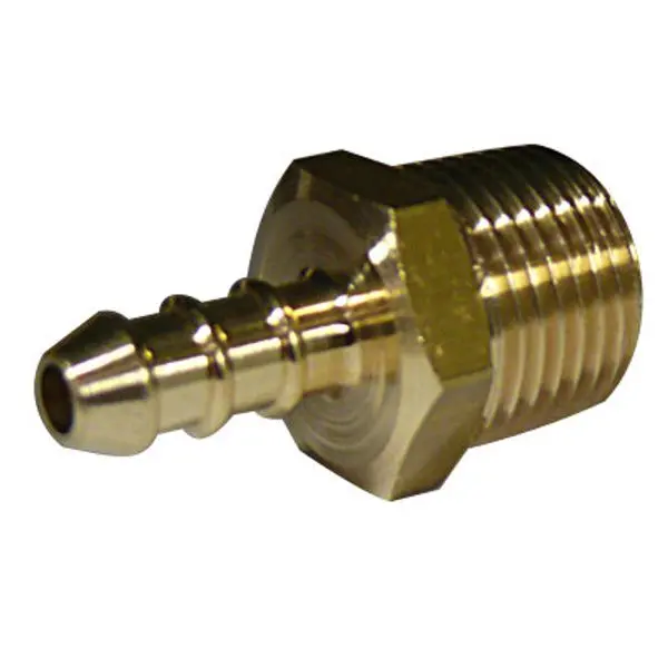1/2" Bsp Male Tapered Thread To Fulham Gas Nozzle Adapter 1