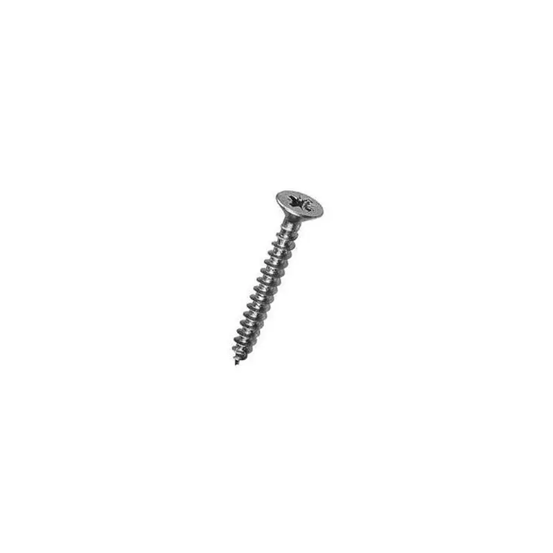 #10 Flat Head (Countersunk) Screw 1
