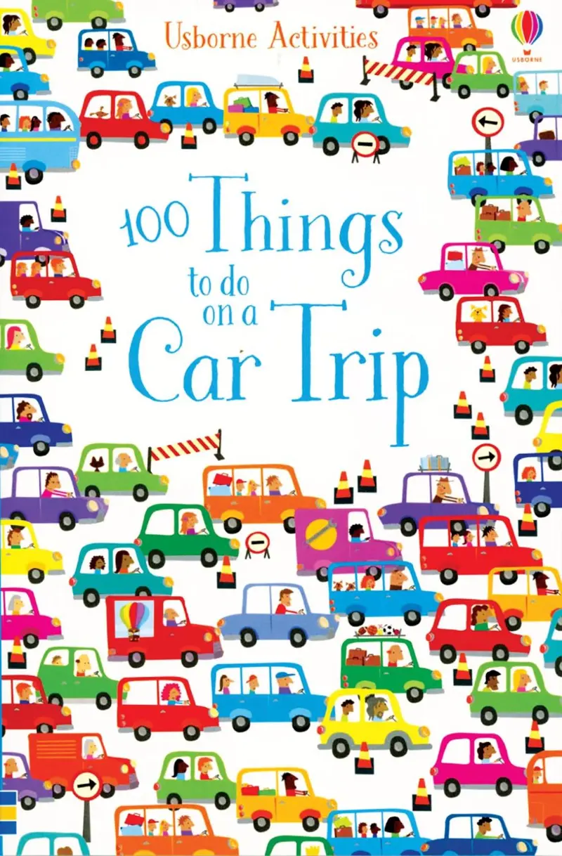 100 Things To Do On A Car Trip – Travel Games, Activities & Challenges 1