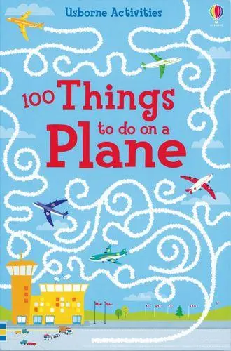 100 Things To Do On A Plane: Entertaining Activities For Travelers 1