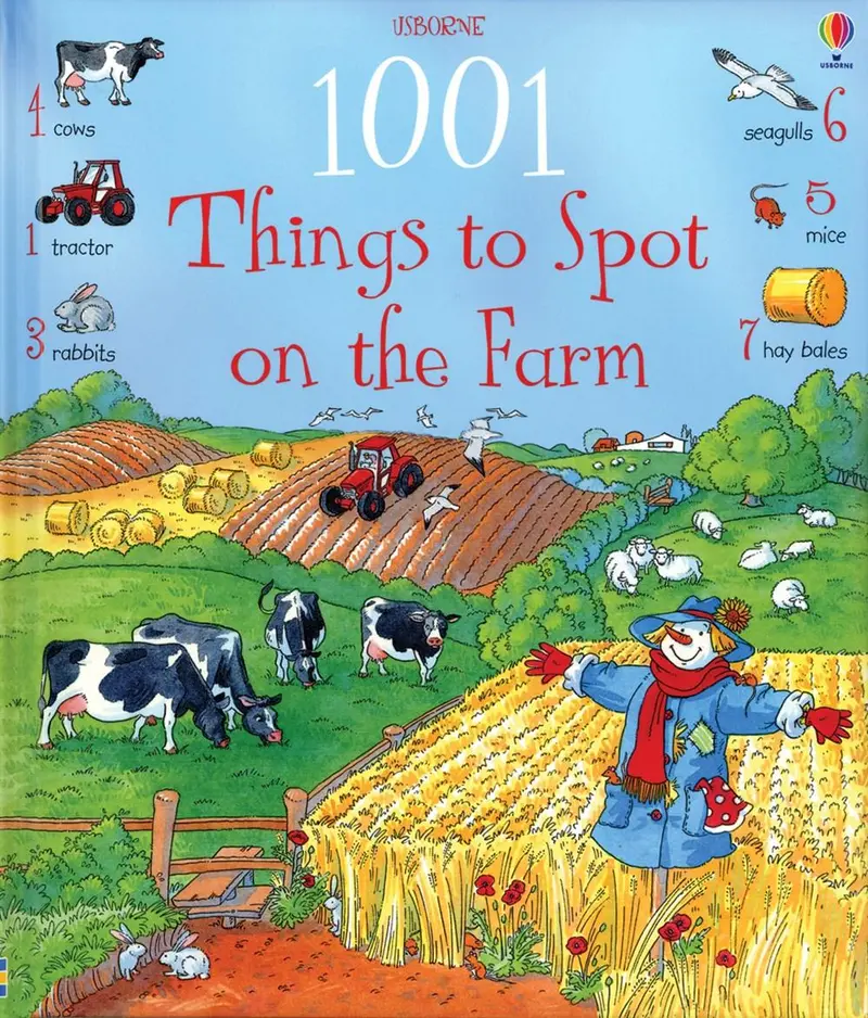 1001 Things To Spot On The Farm: Rustic Animal & Object Hunt 1