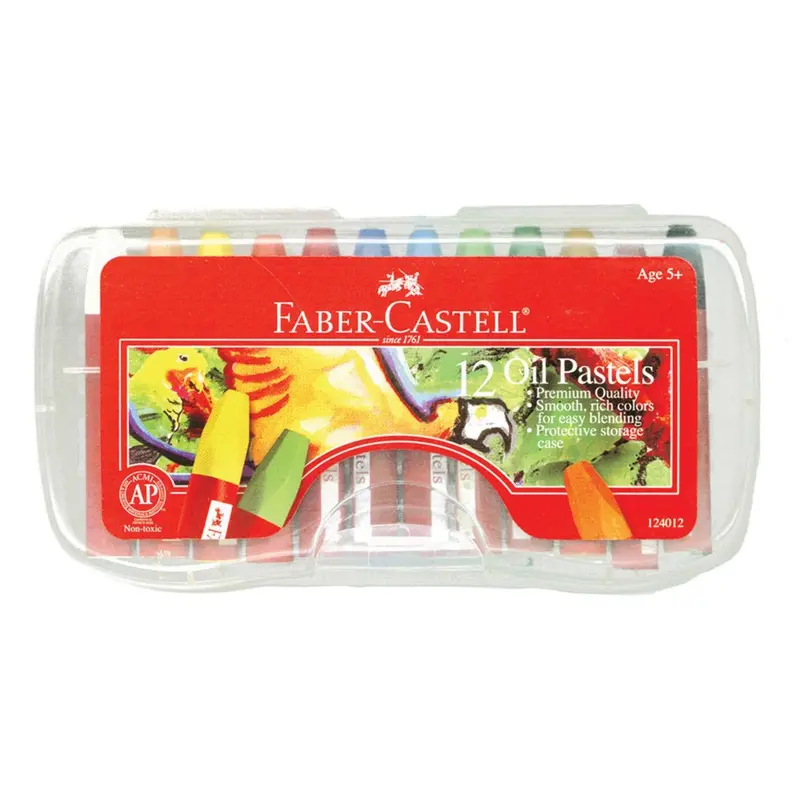 12-Count Oil Pastel Art Set 1