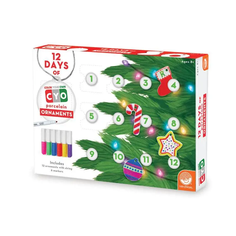 12 Days Of Christmas Ornament Collection 1