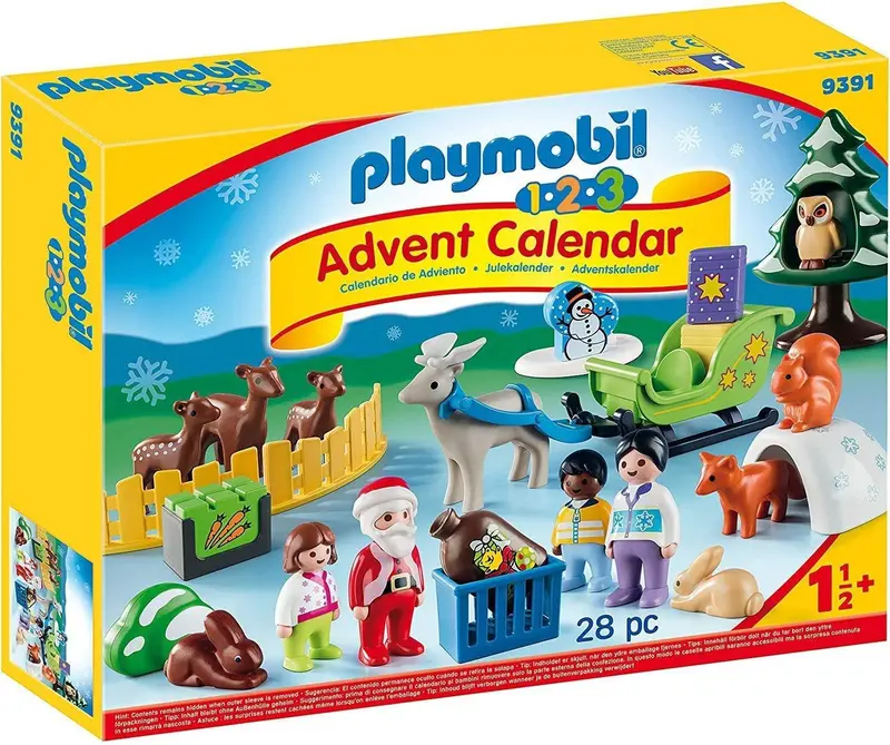 123 Christmas Advent Calendar: Count Down To The Holidays 1