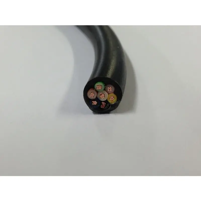 12N 7-Core Flat Trailer Wiring Cable 1