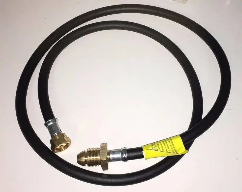 1500Mm Propane Pigtail Hose Assembly – Heavy-Duty Construction 1