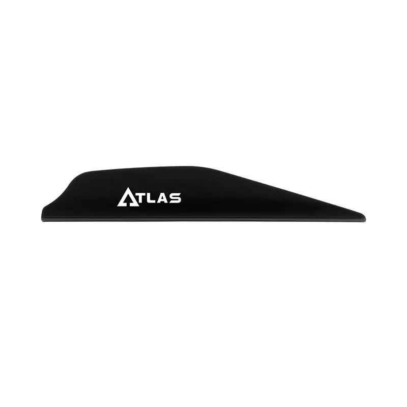 2.8-Inch Atlas Feather Vanes For Arrows 1