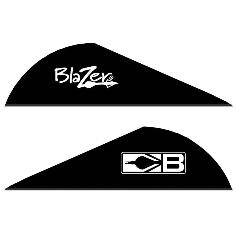 2-Inch Blazer Vanes – High-Performance Plastic Vane Set 1