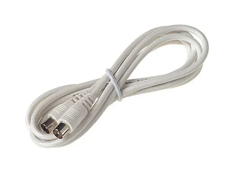 2-Metre Coaxial Flylead With F-Connectors 1