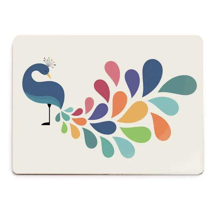 24-Color Peacock-Tin Watercolor Paint Set 1