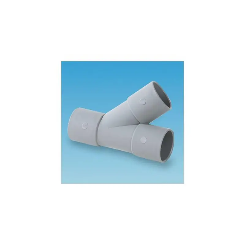 28Mm Push-Fit Y-Connector For Plumbing Systems 1