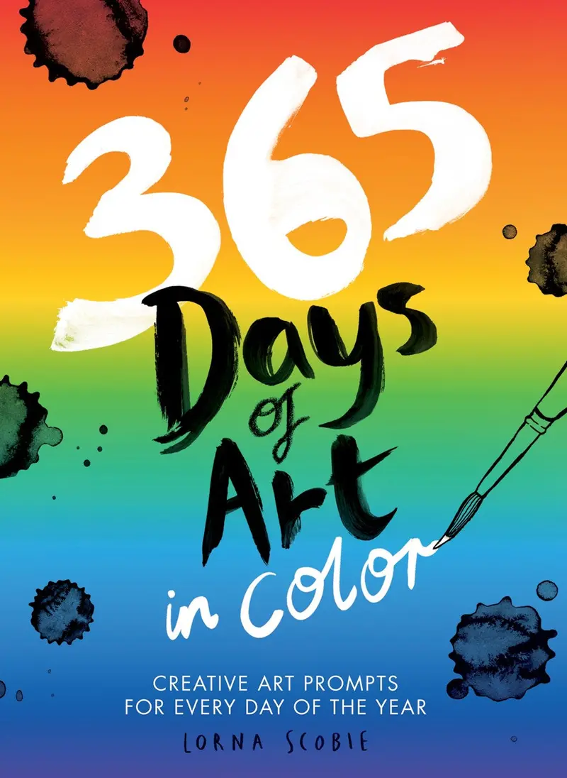 365 Daily Art Prompts: A Year Of Creative Exploration 1