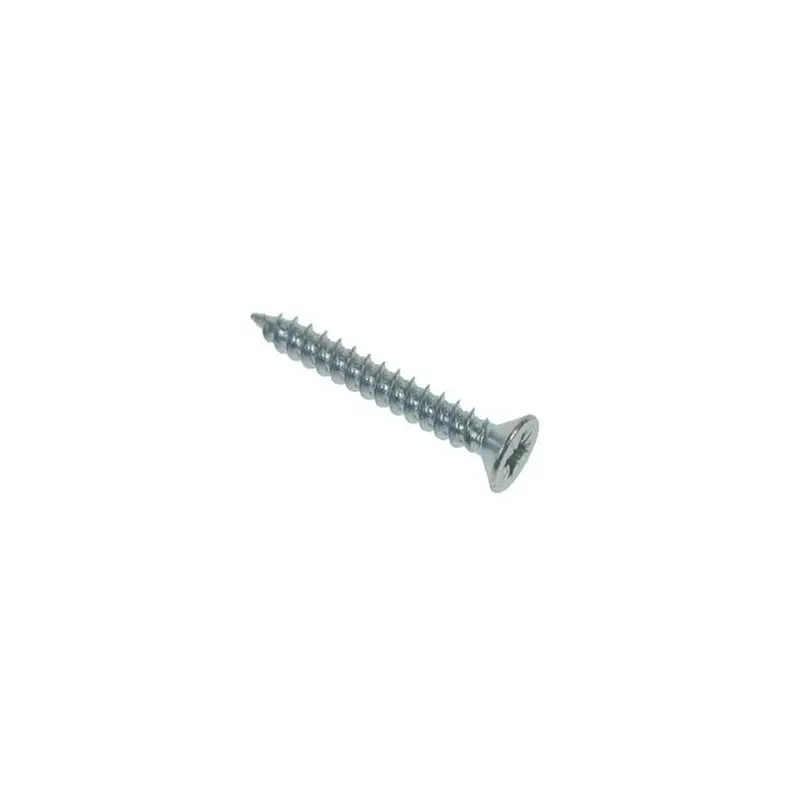 #4 Flat Head (Countersunk) Screw 1