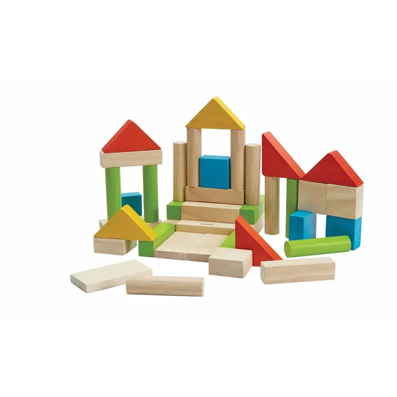 40-Piece Colorful Building Block Set 1