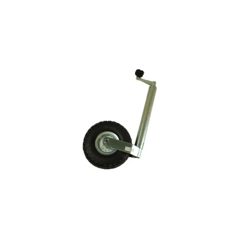 48Mm Inflatable Pneumatic Jockey Wheel Kit For Caravans 1
