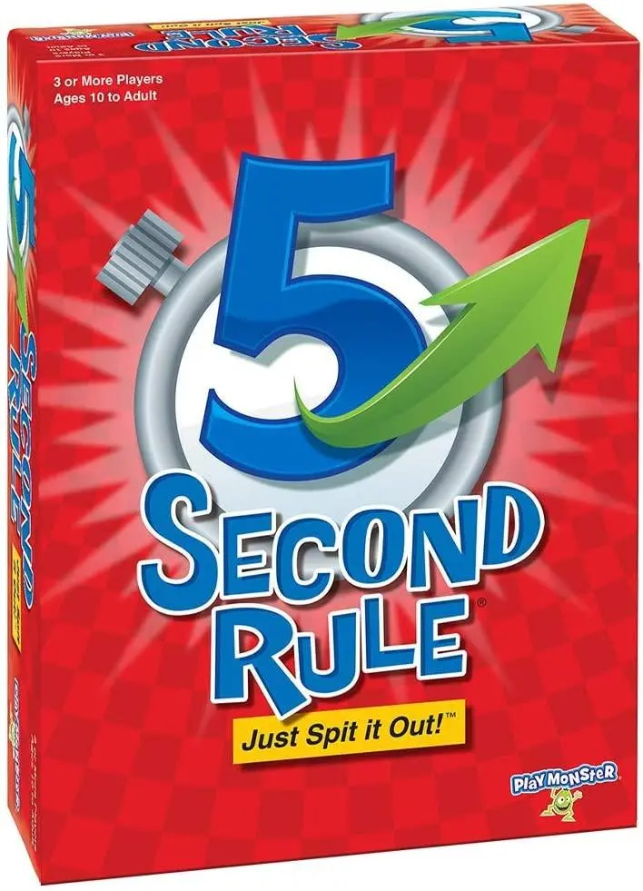 5-Second Rule Game – Updated Edition With New Categories 1