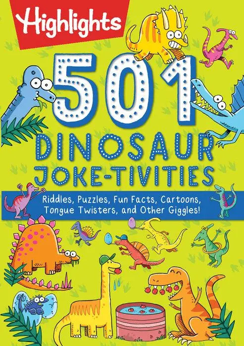 501 Dinosaur Jokes & Fun Activities For Kids 1