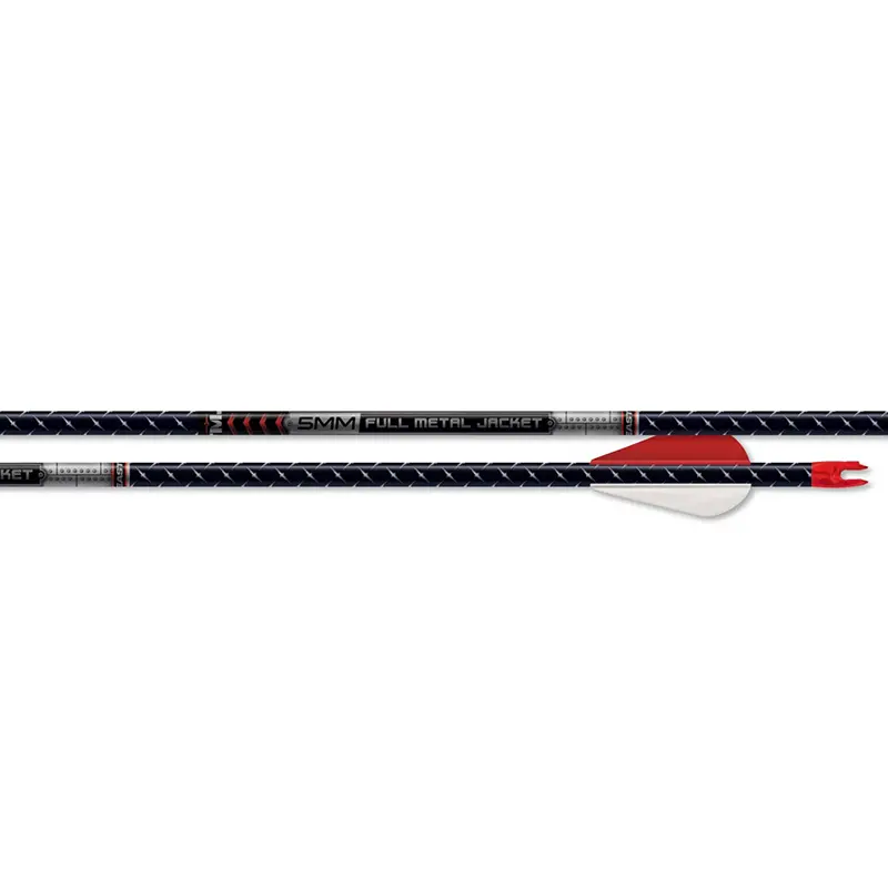 5Mm Fmj Fletched Carbon Arrows 1
