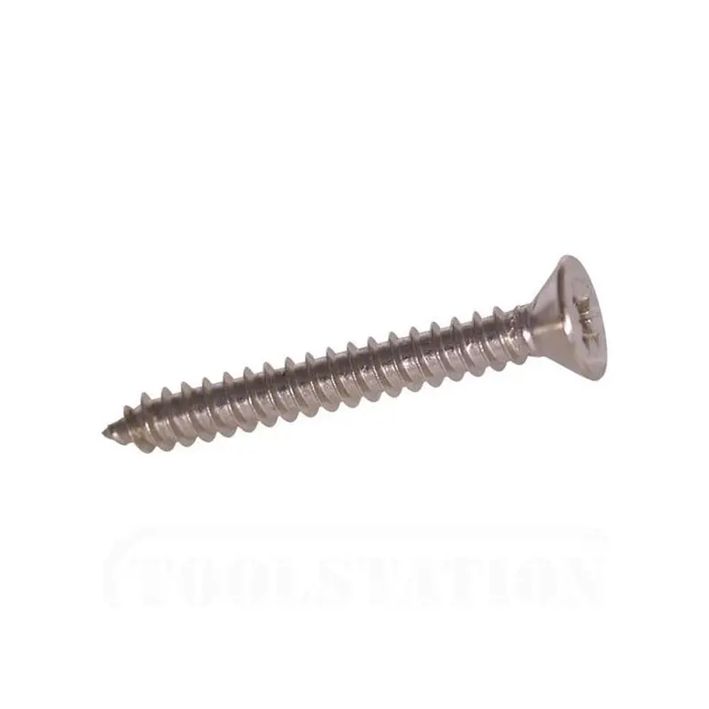 #6 Flat Head (Countersunk) Screw 1