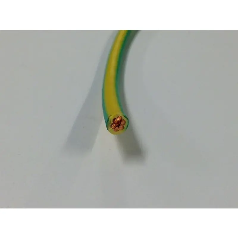 6Mm Green/Yellow Earth Grounding Cable – Pvc Insulated 1