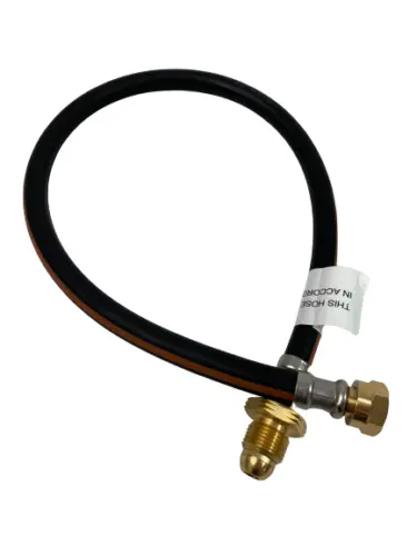 750Mm Propane Pigtail Hose With Built-In Regulator Interface 1