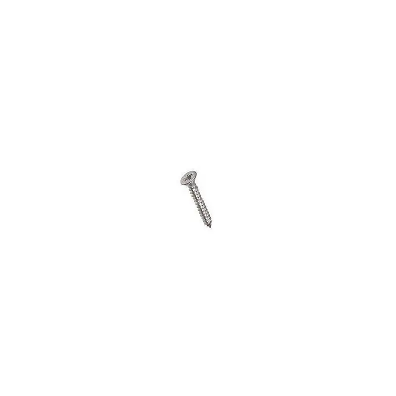 #8 Flat Head (Countersunk) Screw 1