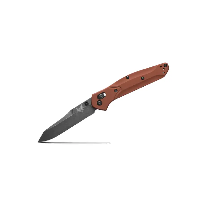 940Bk-03 Osborne Hunting Knife With Burnt Copper Aluminum Handle 1
