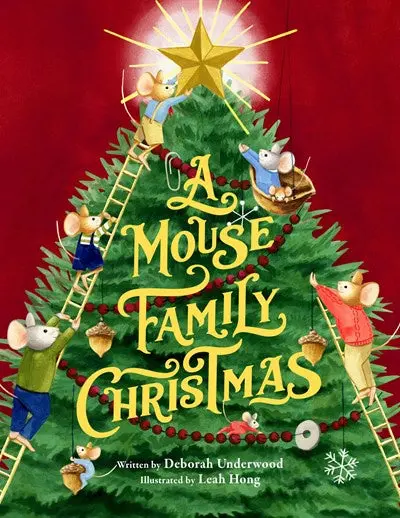 A Cozy Mouse Family Christmas Picture Book 1