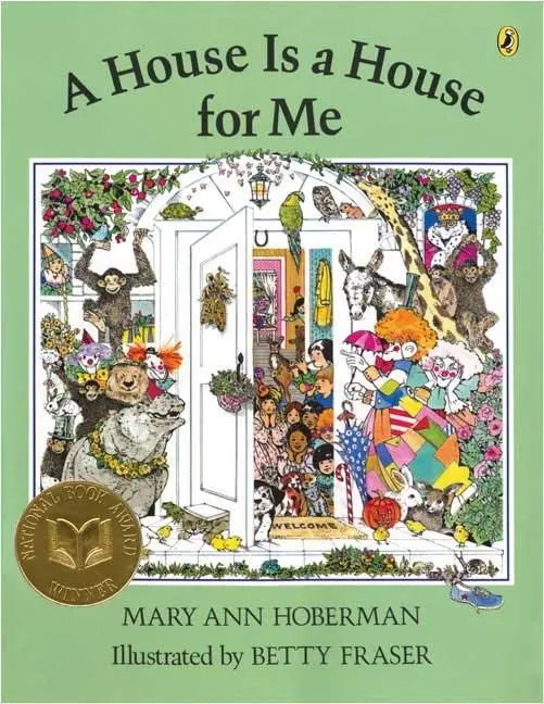 A House Is A House For Me – Illustrated Children’S Book 1