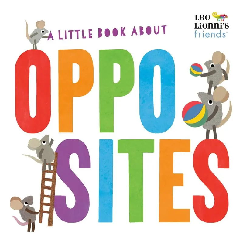 A Little Book About Opposites – Early Learning Board Book 1