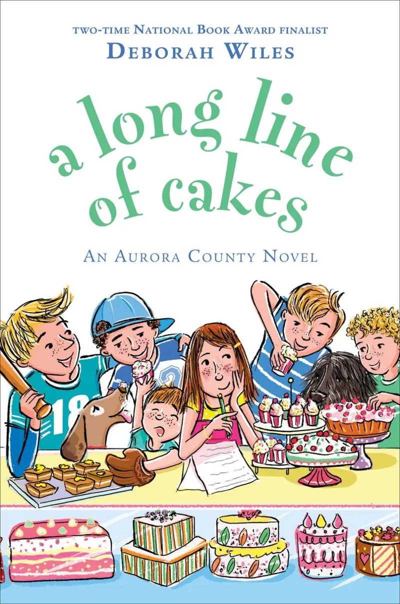 A Long Line Of Cakes – Whimsical Family Storybook 1