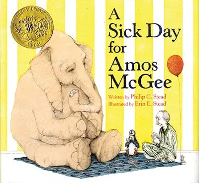 A Sick Day For Amos Mcgee – Hardcover Edition 1