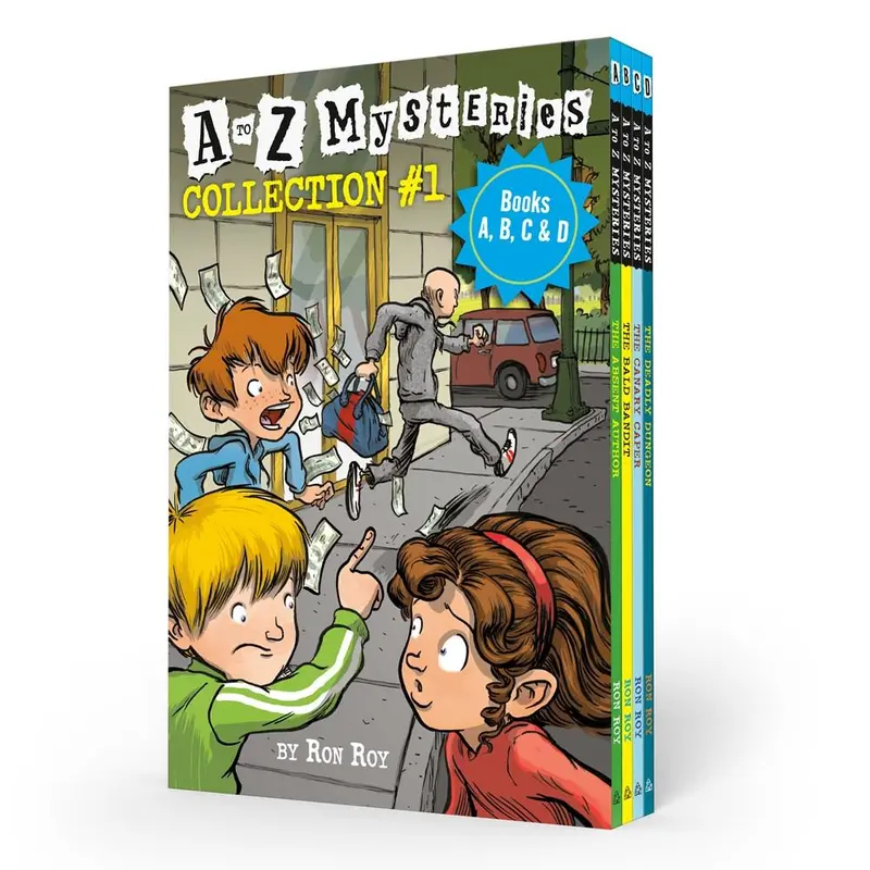A To Z Mysteries: Starter Box Set Volume 1 1
