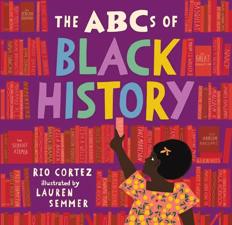 Abcs Of Black History – Illustrated Alphabet Learning Book 1