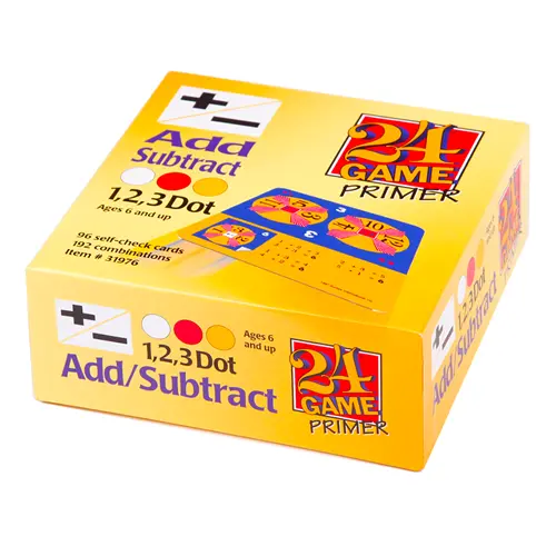 Addition And Subtraction 24 Game Cards 1