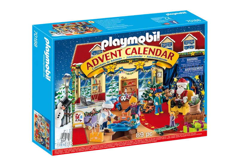 Advent Toy Store: Interactive Holiday Countdown Experience 1
