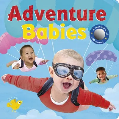 Adventure Babies: Mirror-Enhanced Counting Book 1
