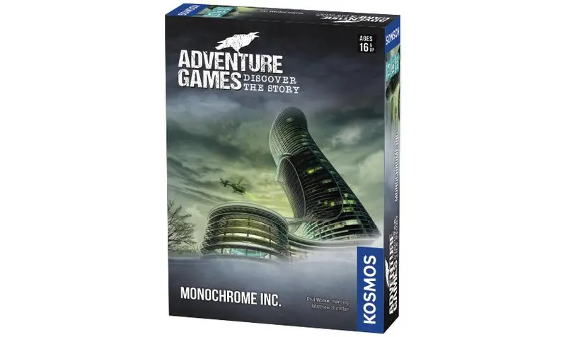 Adventure: Monochrome Narrative Game 1