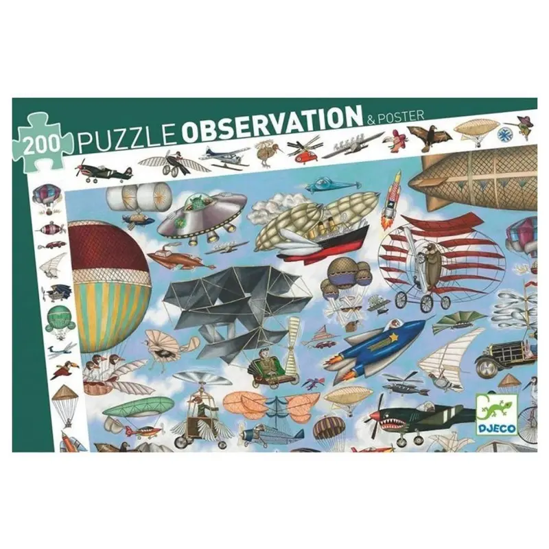 Aero Club Observation Puzzle – Aviation-Themed Visual Discovery Game 1
