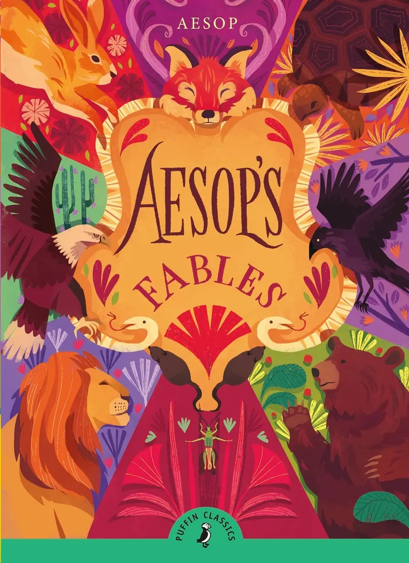 Aesop’S Fables: Timeless Moral Tales Illustrated (Puffin Classics) 1