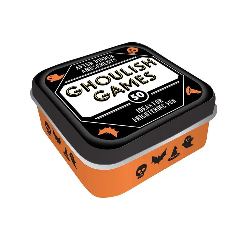 After-Dinner Amusements: Ghoulish Party Games 1