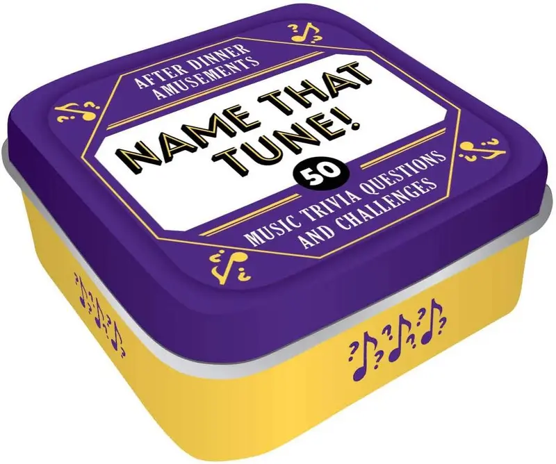 After-Dinner Amusements: Name That Tune Music Trivia Game 1