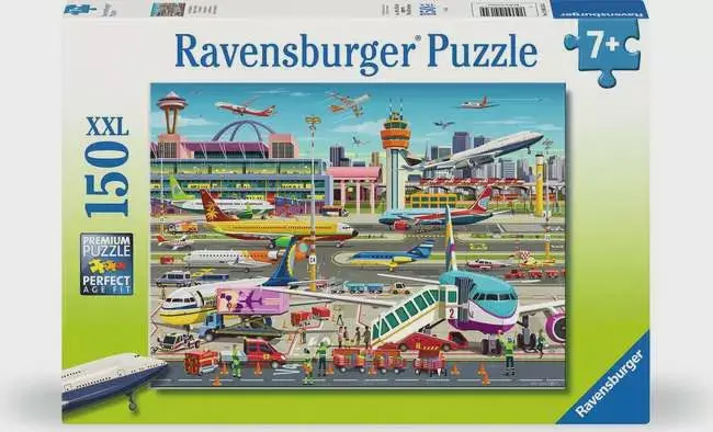 Airport Central Learning Puzzle – 150 Pieces 1