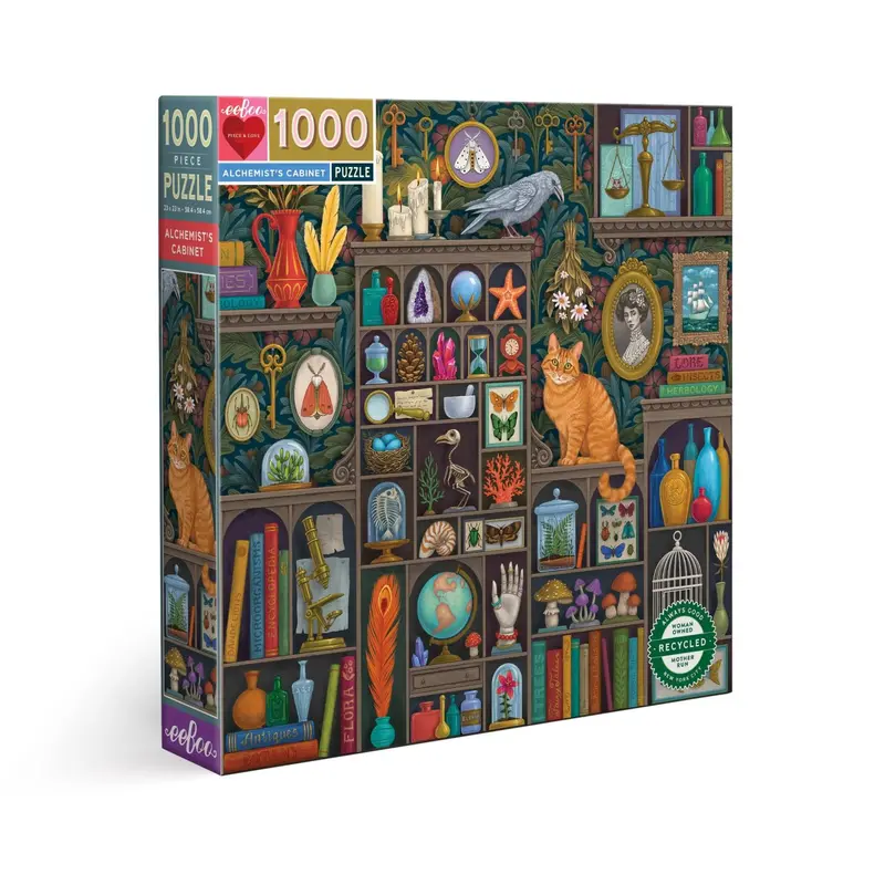 Alchemist Cabinet Jigsaw Puzzle – 1000 Pieces 1