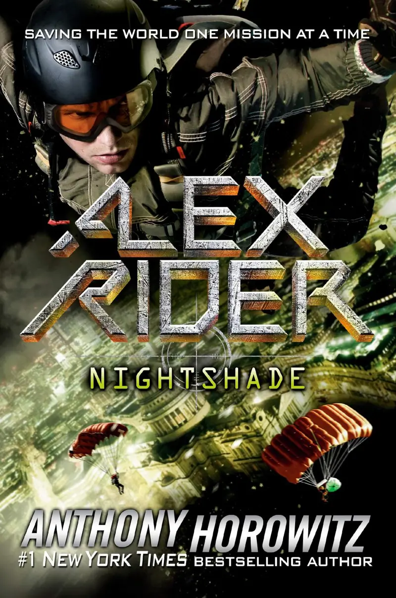 Alex Rider: Nightshade – Official Series Novel 1
