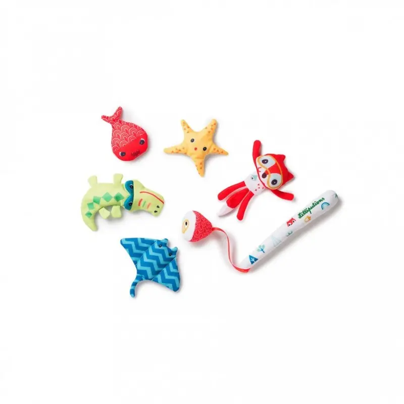 Alice Fishing Game – Magnetic Catch-And-Learn Toy 1