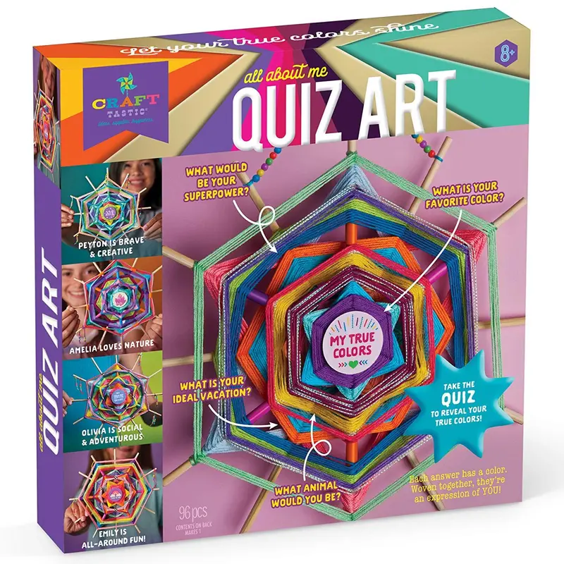 All About Me Interactive Art Quiz 1
