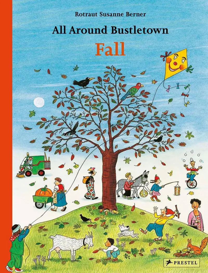 All Around Bustletown: Fall Edition – Interactive Town Adventure 1