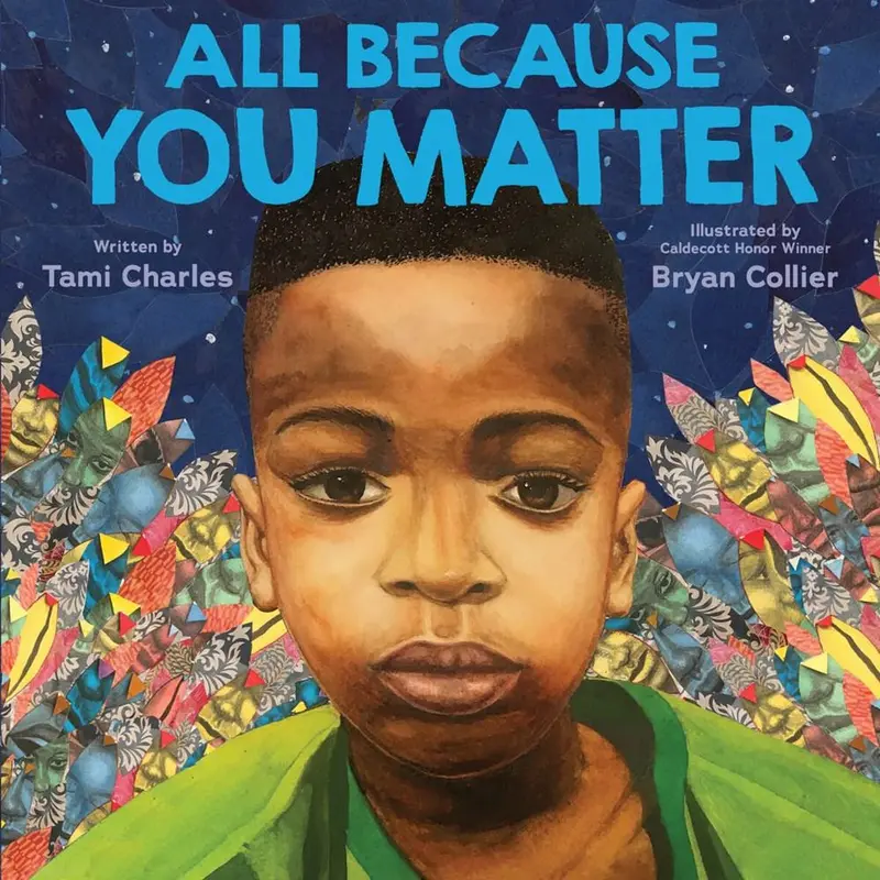 All Because You Matter – Inspirational Picture Book 1