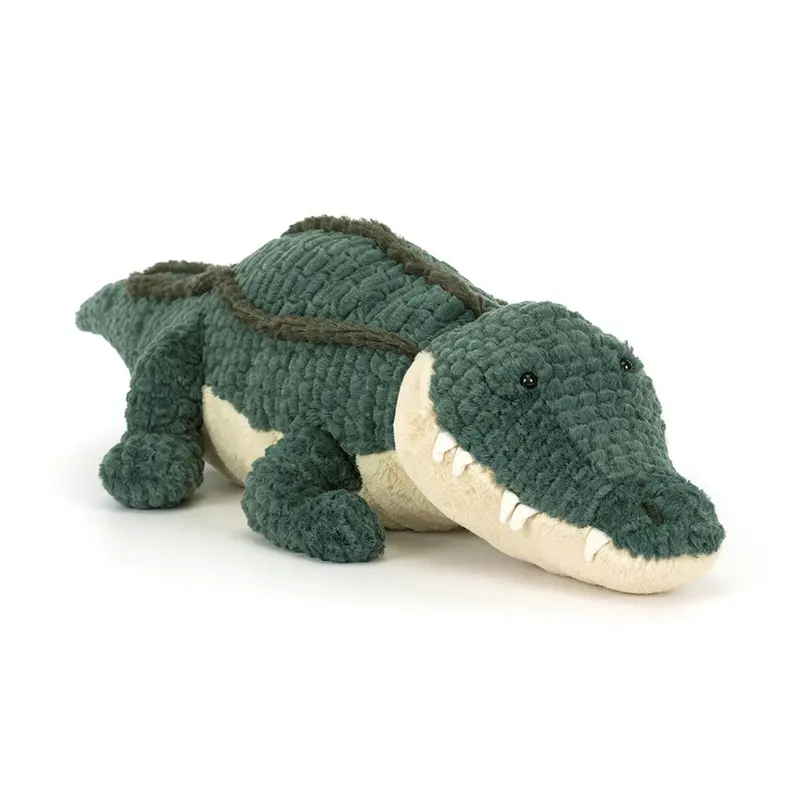 Allexi Alligator Soft Toy With Textured Skin 1